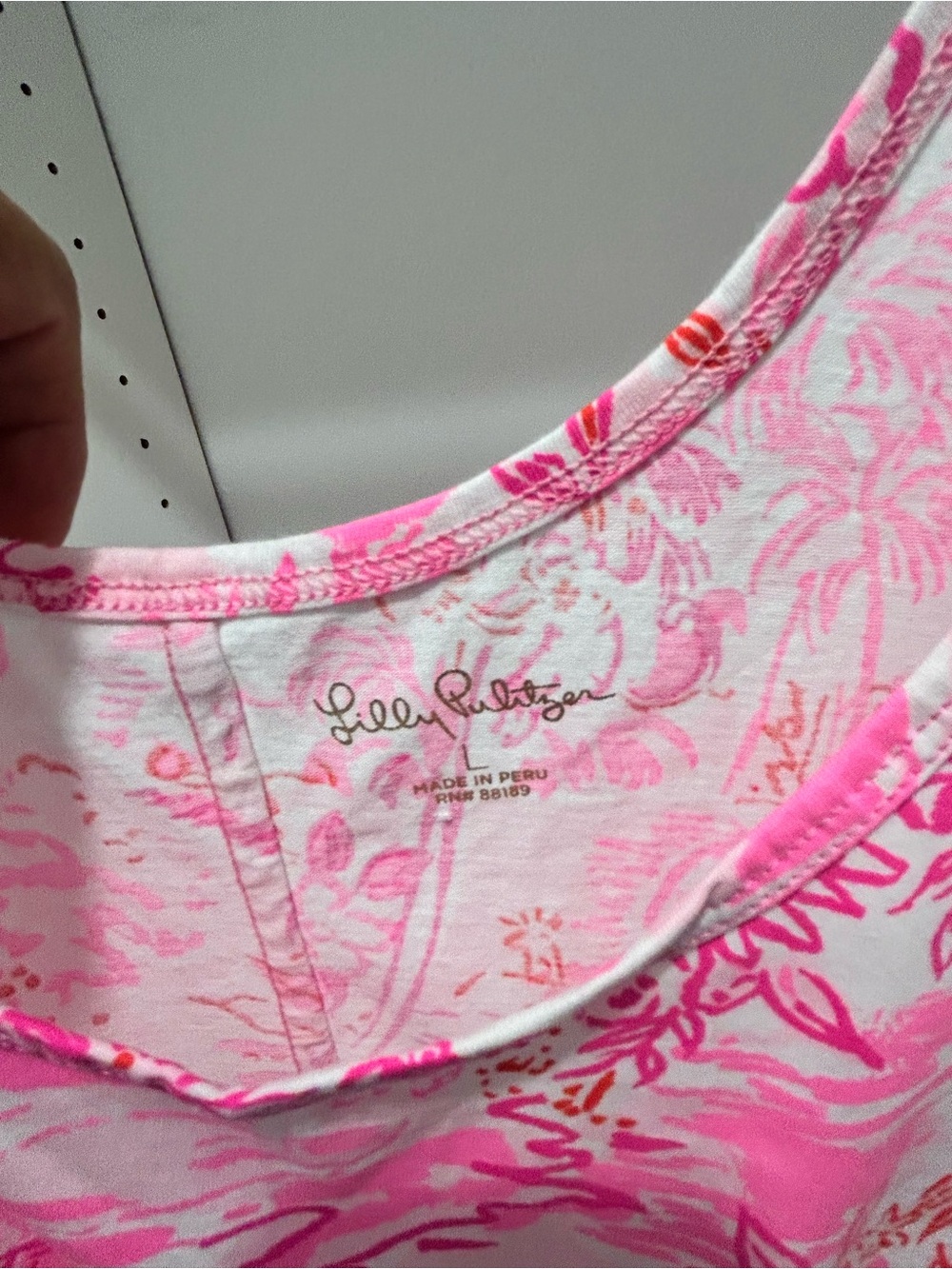Lilly Pulitzer Pink Printed Dress